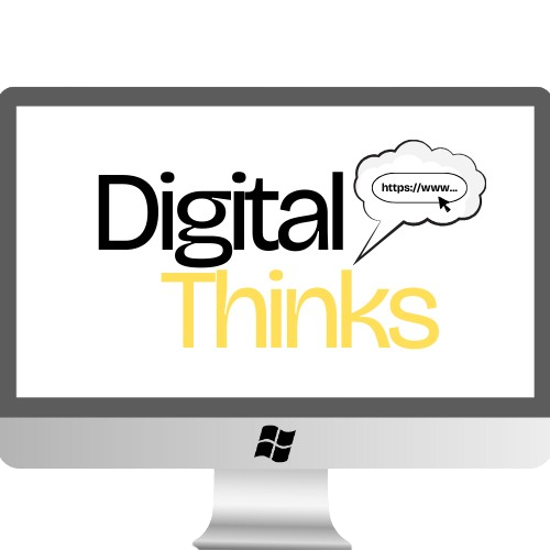 Logo Digital Thinks agencia de marketing digital