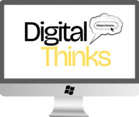 Logo Digital Thinks agencia de marketing digital